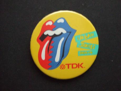TDA muziekcasettes Rolling stones logo